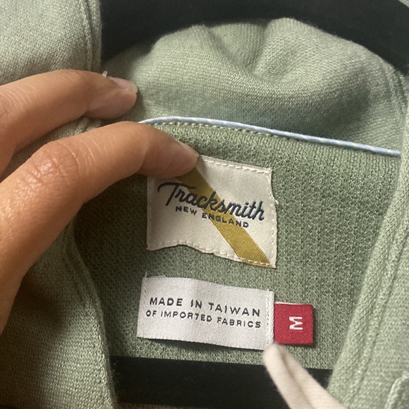 Tracksmith Merino Wool Pullover - Picture 3 of 5